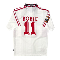 1996/97 Stuttgart Home Football Shirt (XS) Adidas #11 Bobic