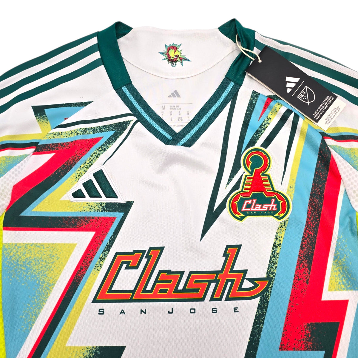 2025 San Jose Earthquakes Third Football Shirt (M) Adidas (BNWTs)