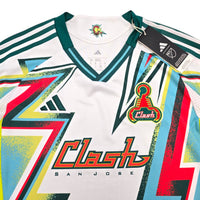 2025 San Jose Earthquakes Third Football Shirt (M) Adidas (BNWTs)