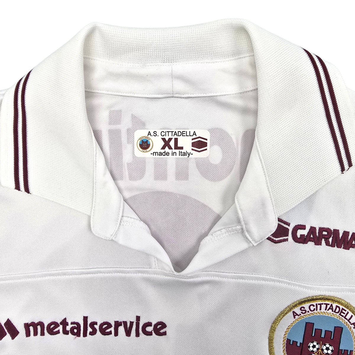 2013/14 Cittadella Away Football Shirt (XL) Garman #9