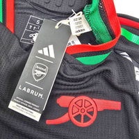 2024/25 Arsenal Away Football Shirt (S) Adidas #41 Rice (Player Version | BNWTs)