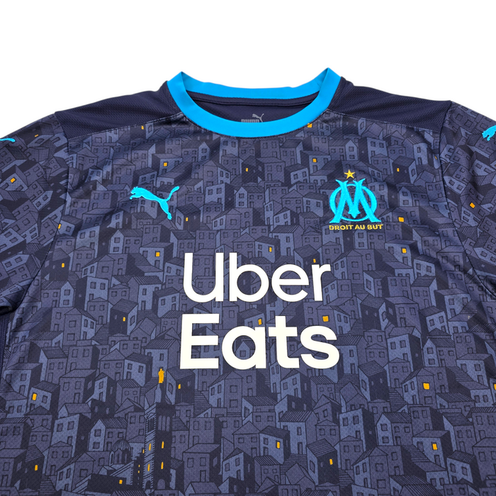 2020/21 Olympique Marseille Away Football Shirt (XL) Puma