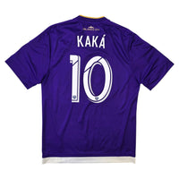 2015/16 Orlando City Home Football Shirt (L) Adidas #10 Kaka