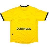 2003/04 Dortmund Home Football Shirt (L) Goool