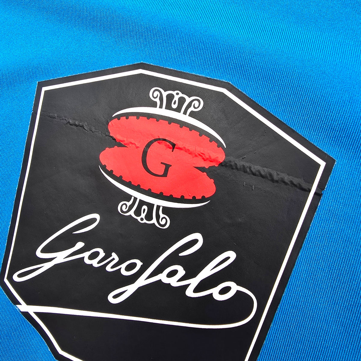 2015/16 Napoli Home Football Shirt (M) Kappa (Player Version)