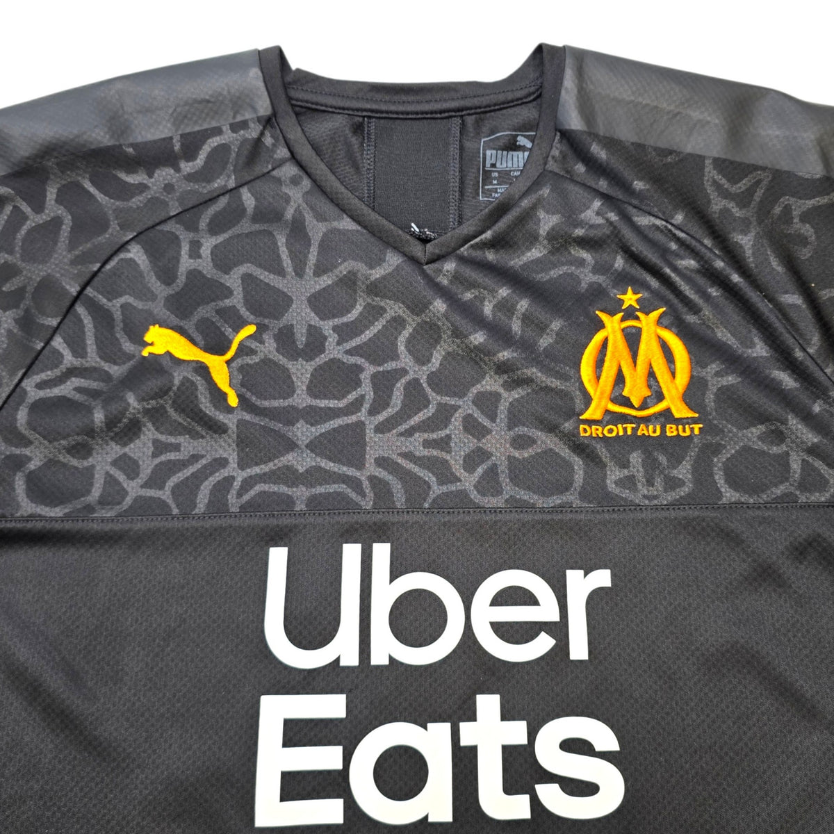 2019/20 Olympique Marseille Third Football Shirt (M) Puma #10 Payet (120Yr Anniversary)