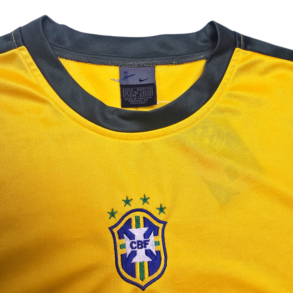 2002/03 Brazil Training Shirt (S) Nike
