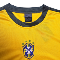 2002/03 Brazil Training Shirt (S) Nike