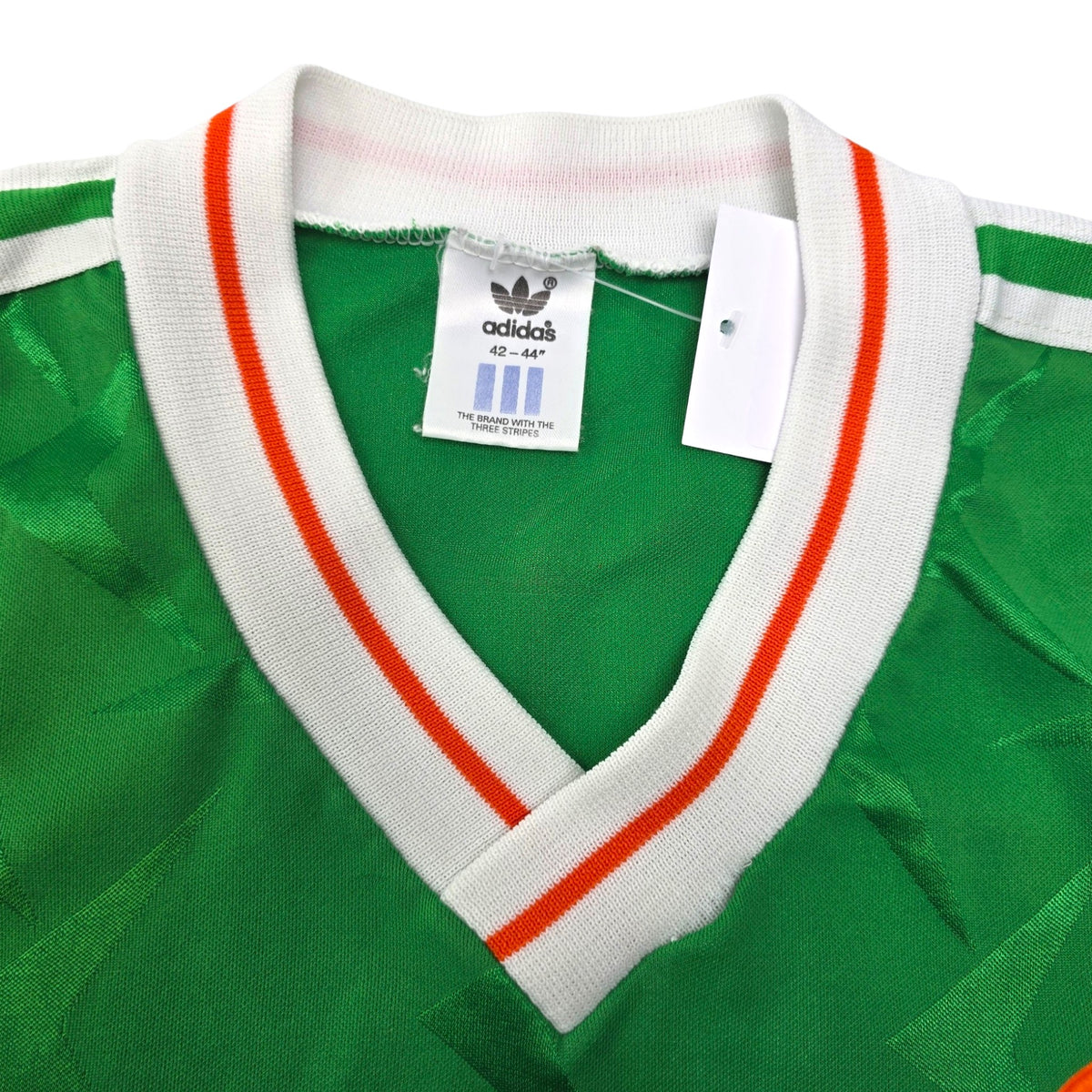 1990/92 Ireland Home Football Shirt (L) Adidas