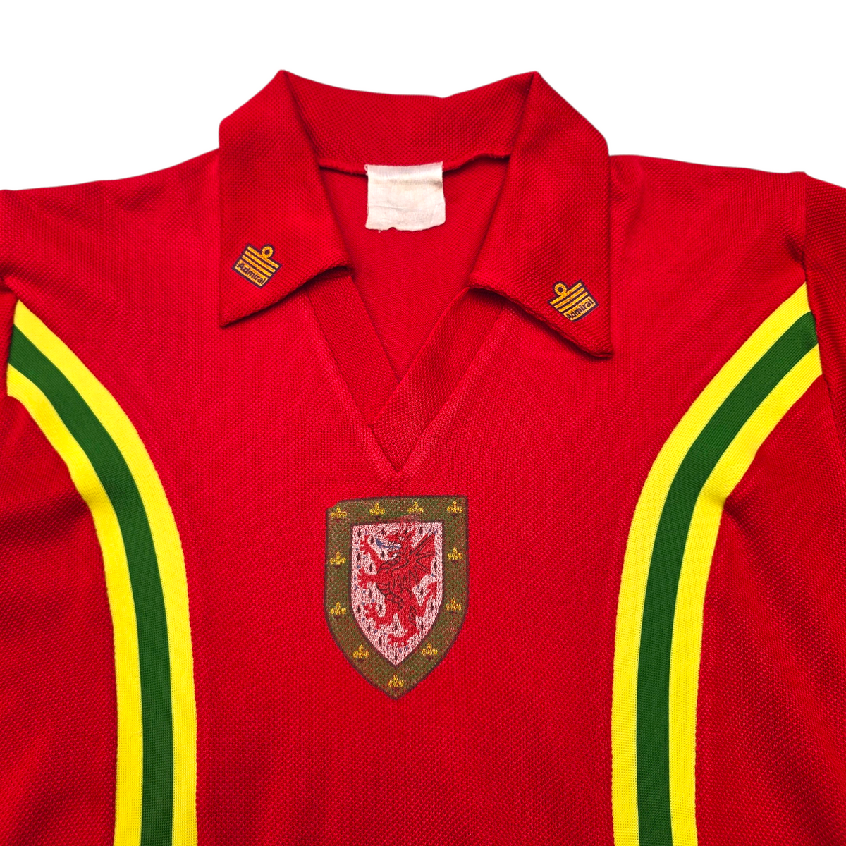 1976/79 Wales Home Football Shirt (S) Admiral