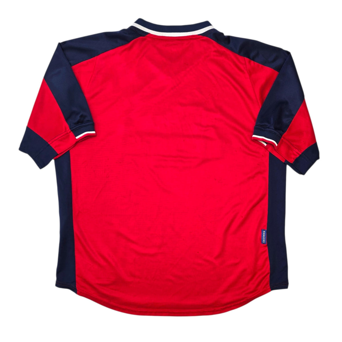 1998/99 Glasgow Rangers Away Football Shirt (L) Nike