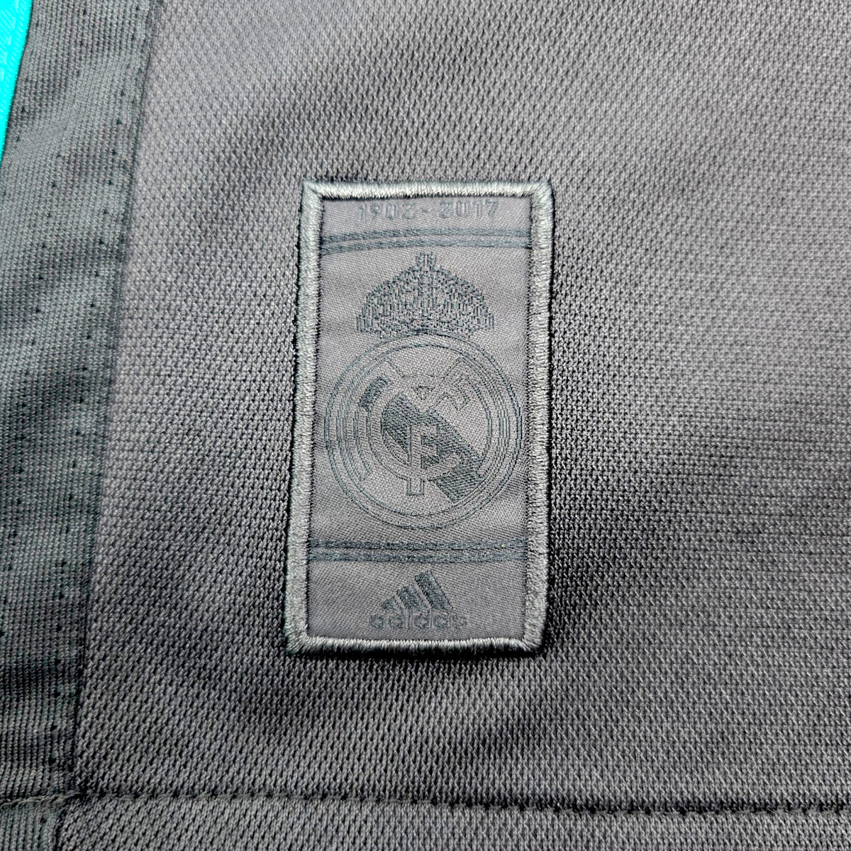 2017/19 Real Madrid Away Football Shirt (M) Adidas #7 Ronaldo