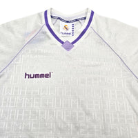 1990/92 Real Madrid Home Football Shirt (L) Hummel