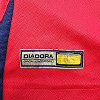 2006/07 Colchester United Away Football Shirt (L) Diadora #26