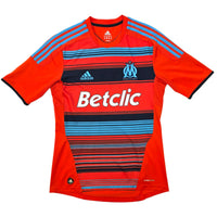 2011/12 Olympique Marseille Third Football Shirt (S) Adidas #11 Remy