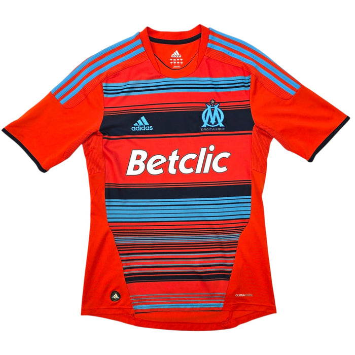 2011/12 Olympique Marseille Third Football Shirt (S) Adidas #11 Remy