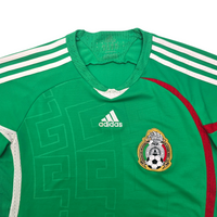 2008/09 Mexico Home Football Shirt (S) Adidas