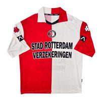 2001/02 Feyenoord Home Football Shirt (M) Kappa