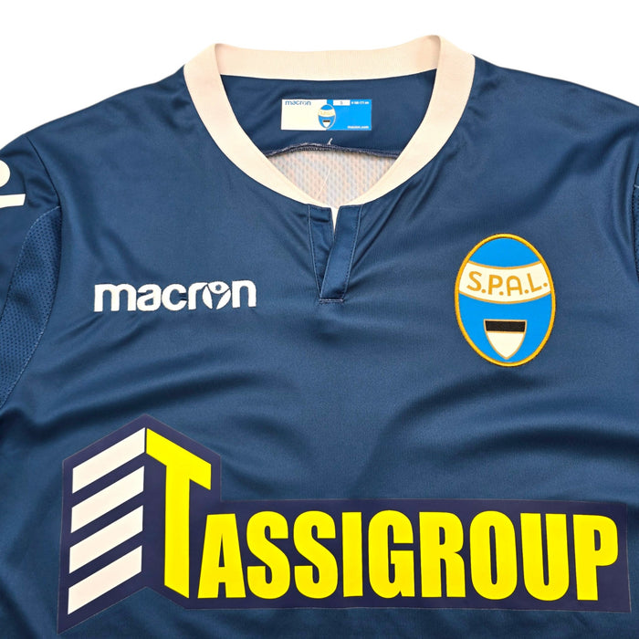 2018/19 SPAL Third Football Shirt (S) Macron