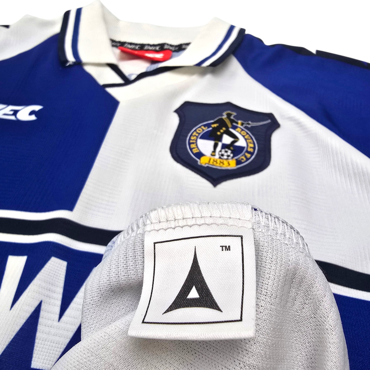 1999/01 Bristol Rovers Home Football Shirt (XL) Avec