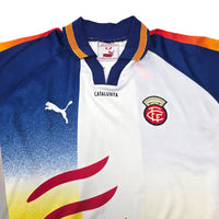 2002/03 Catalunya Home Football Shirt (XL) Puma