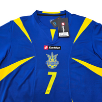 2006/08 Ukraine Away Football Shirt (XL) Lotto #7 Shevchenko (BNWTs)