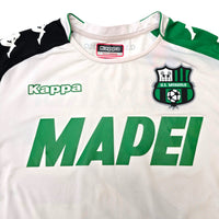 2017/18 Sassuolo Away Football Shirt (2XL) Kappa #25 Berardi