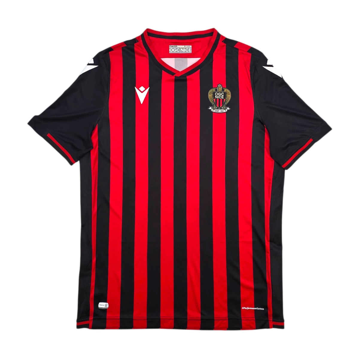2019/20 Nice Home Football Shirt (XL) Macron