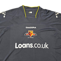 2006/07 Watford Away Football Shirt (3XL) Diadora (125yr Anniversary)