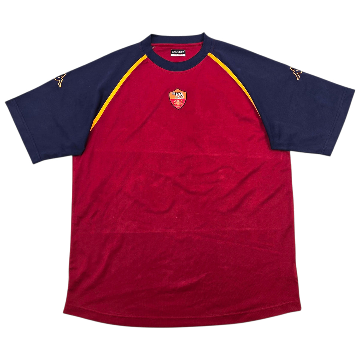 2002/03 Roma Training Shirt (2XL) Kappa