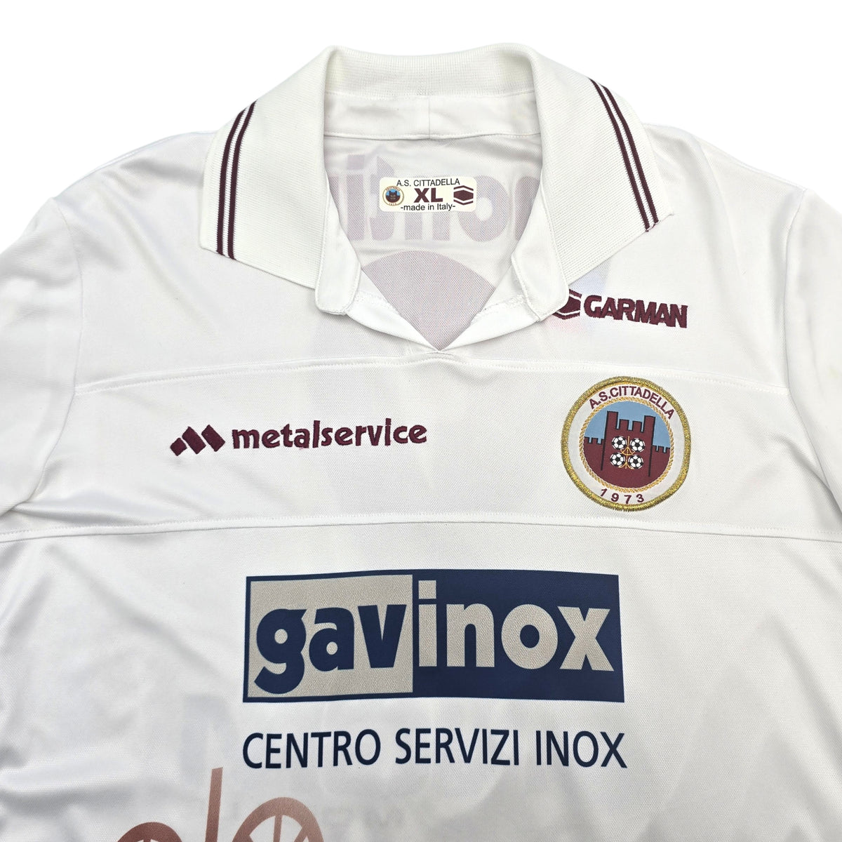 2013/14 Cittadella Away Football Shirt (XL) Garman #9