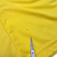 2014/15 Liverpool Football Shorts (S) Warrior | Away