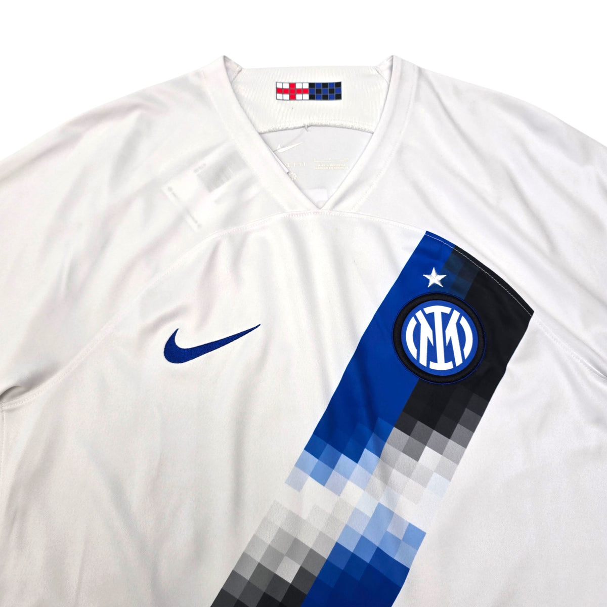2023/24 Inter Milan Away Football Shirt (S) Nike #10 Lautaro