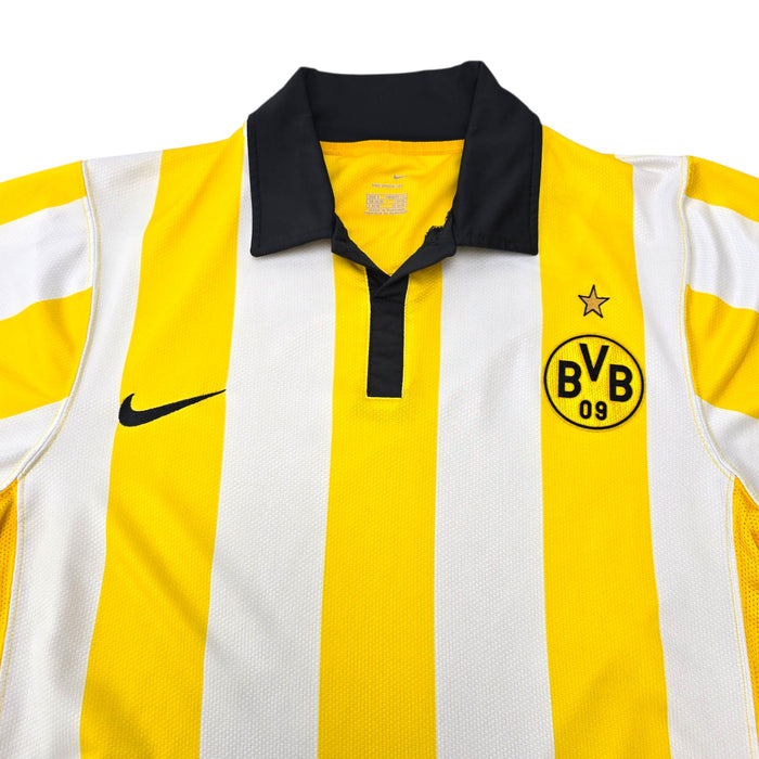 2006/07 Dortmund Home Football Shirt (S) Nike