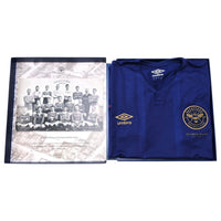 2019/20 Brentford Special Edition Football Shirt (M) Umbro Commemorative 'Griffin Park' | Boxed