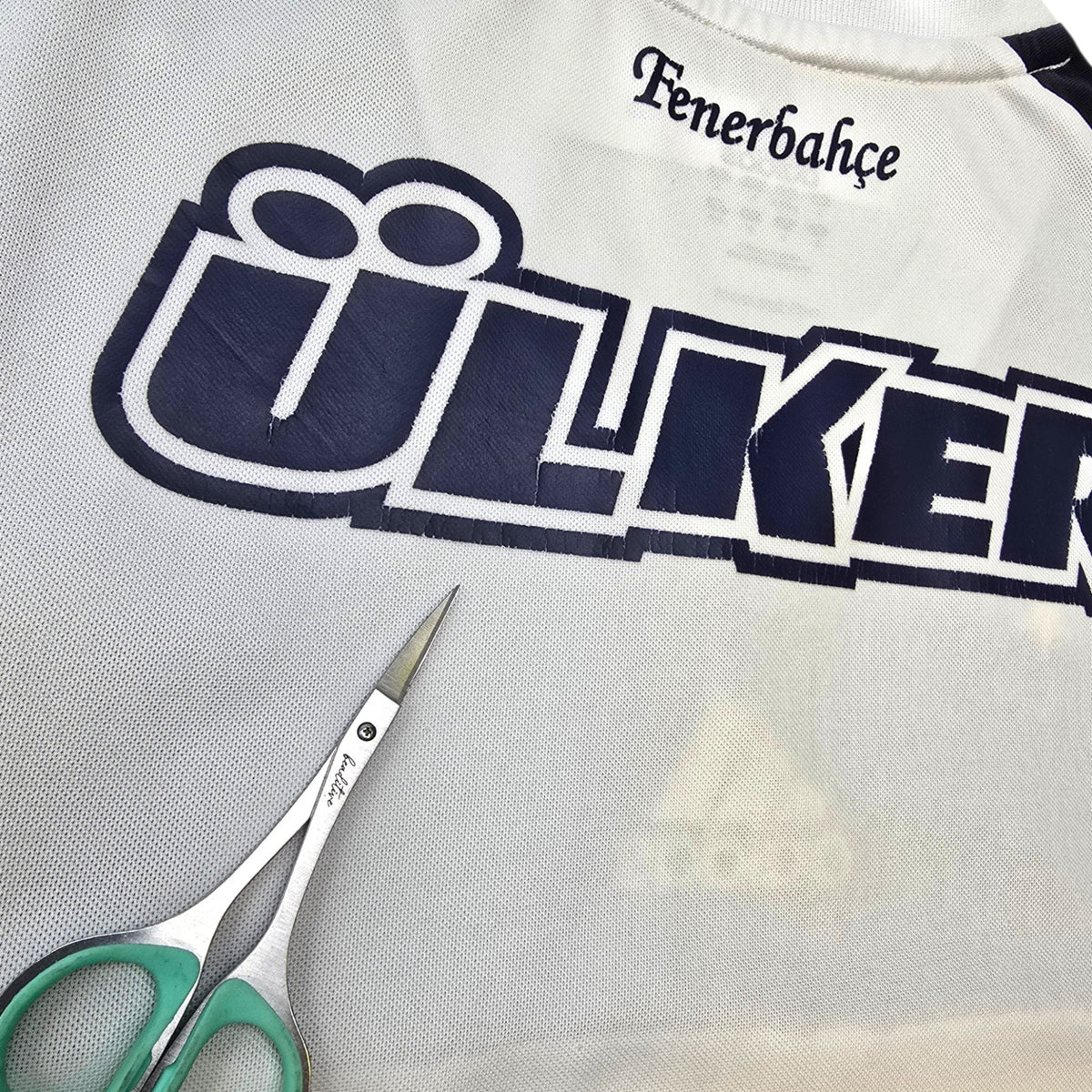 2012/13 Fenerbahce Away Football Shirt (S) Adidas
