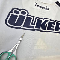 2012/13 Fenerbahce Away Football Shirt (S) Adidas