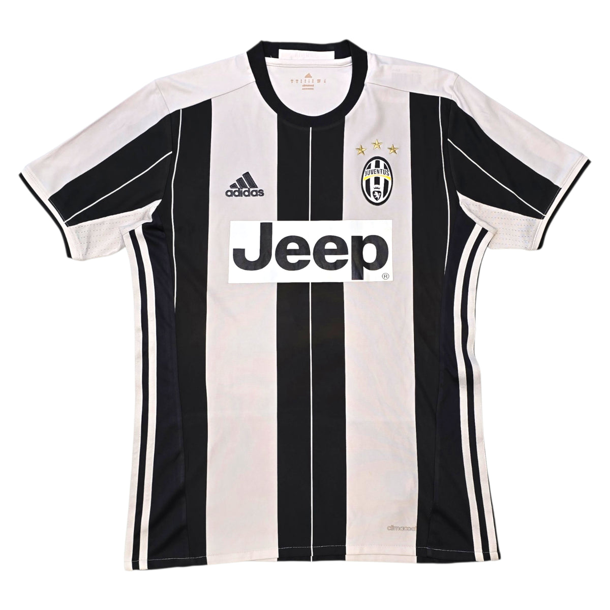 2016/17 Juventus Home Football Shirt (S) Adidas #9 Higuain