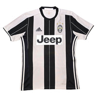 2016/17 Juventus Home Football Shirt (S) Adidas #9 Higuain