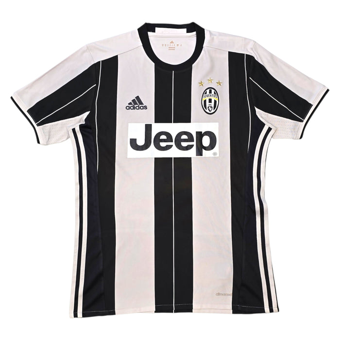 2016/17 Juventus Home Football Shirt (S) Adidas #9 Higuain
