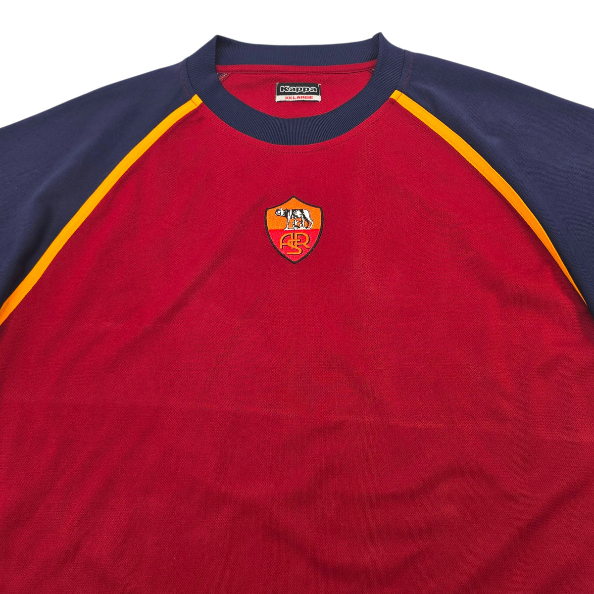 2002/03 Roma Training Shirt (2XL) Kappa