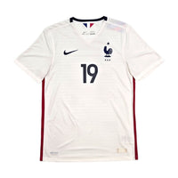 2015/16 France Away Football Shirt (S) Nike #19 Pogba