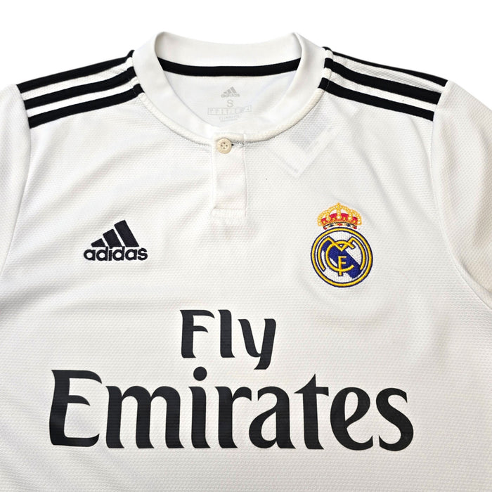 2018/19 Real Madrid Home Football Shirt (S) Adidas