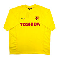 2001/03 Watford Home Football Shirt (2XL) Kit@