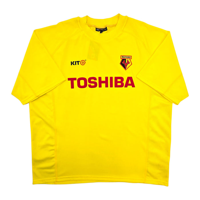 2001/03 Watford Home Football Shirt (2XL) Kit@