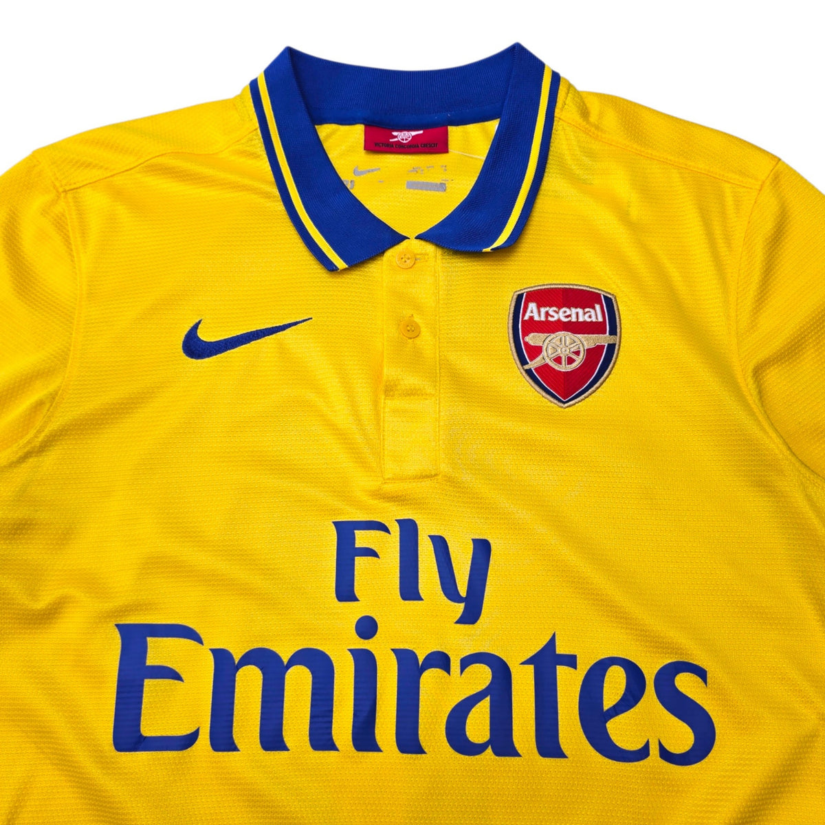 2013/14 Arsenal Away Football Shirt (S) Nike #11 Ozil