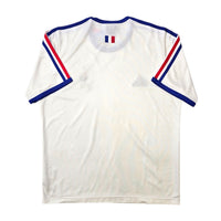 2004/06 France Away Football Shirt (M) Adidas (Basic Version)