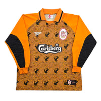 1996/97 Liverpool Goal Keeper Football Shirt (M) Reebok