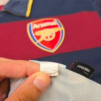 2007/08 Arsenal Third Football Shirt (XL) Nike #4 Fabregas