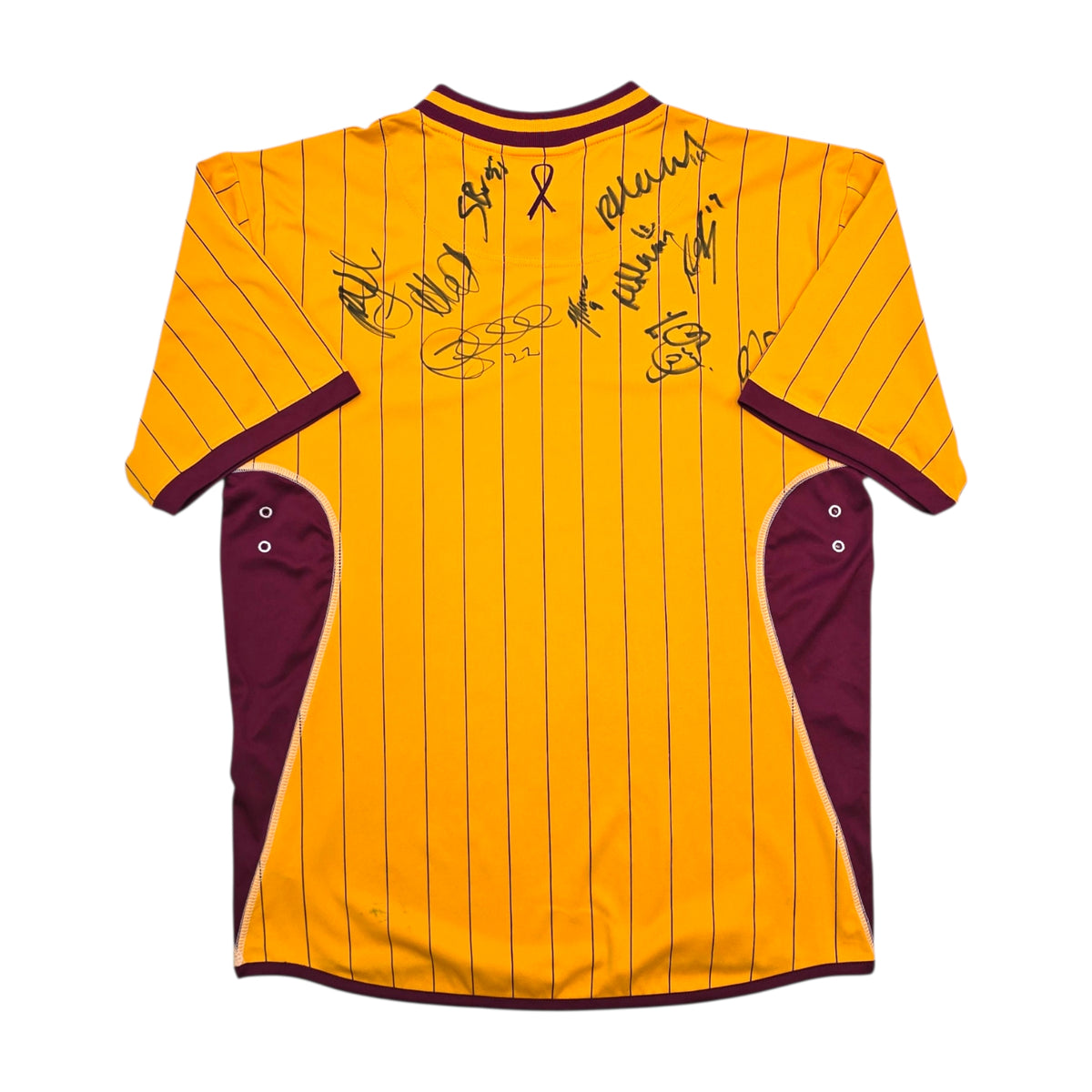 2010/11 Bradford City Home Football Shirt (S) Surridge (Signed)